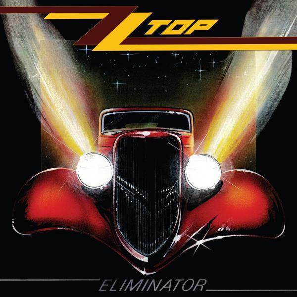 Zz Top Zz Top - Eliminator (limited, Colour Gold)