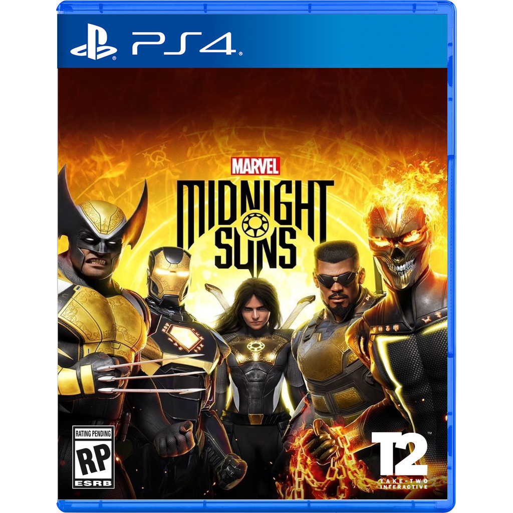 Marvel's Midnight Suns PS4