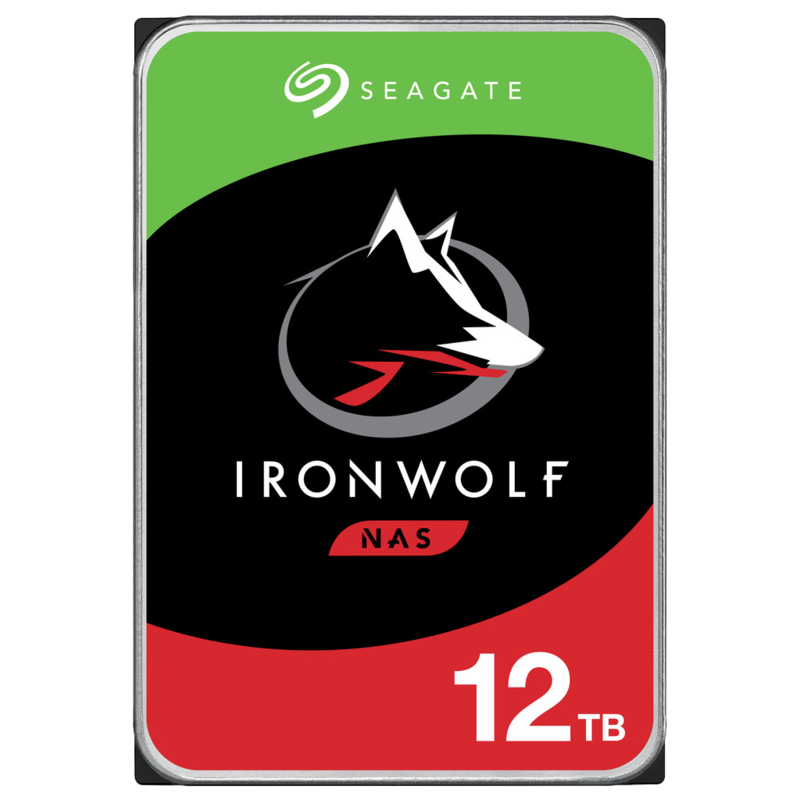 Seagate Ironwolf HDD 12TB