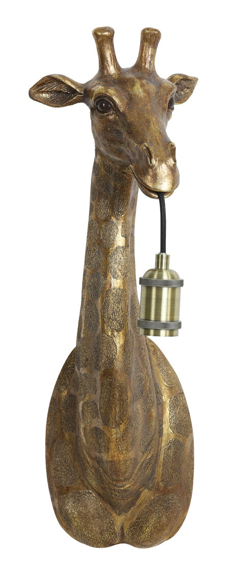 Light & Living Wandlamp Giraffe