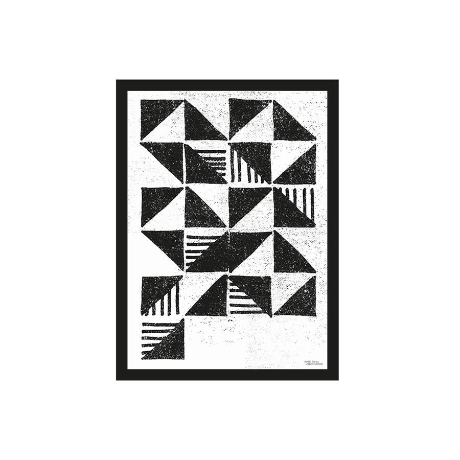 Urban Cotton Artprint Triangle