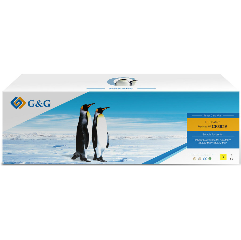 G&G 312A Toner Geel