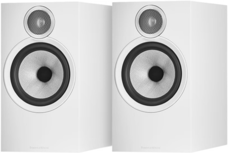 Bowers & Wilkins 606 S3 Wit (per paar)