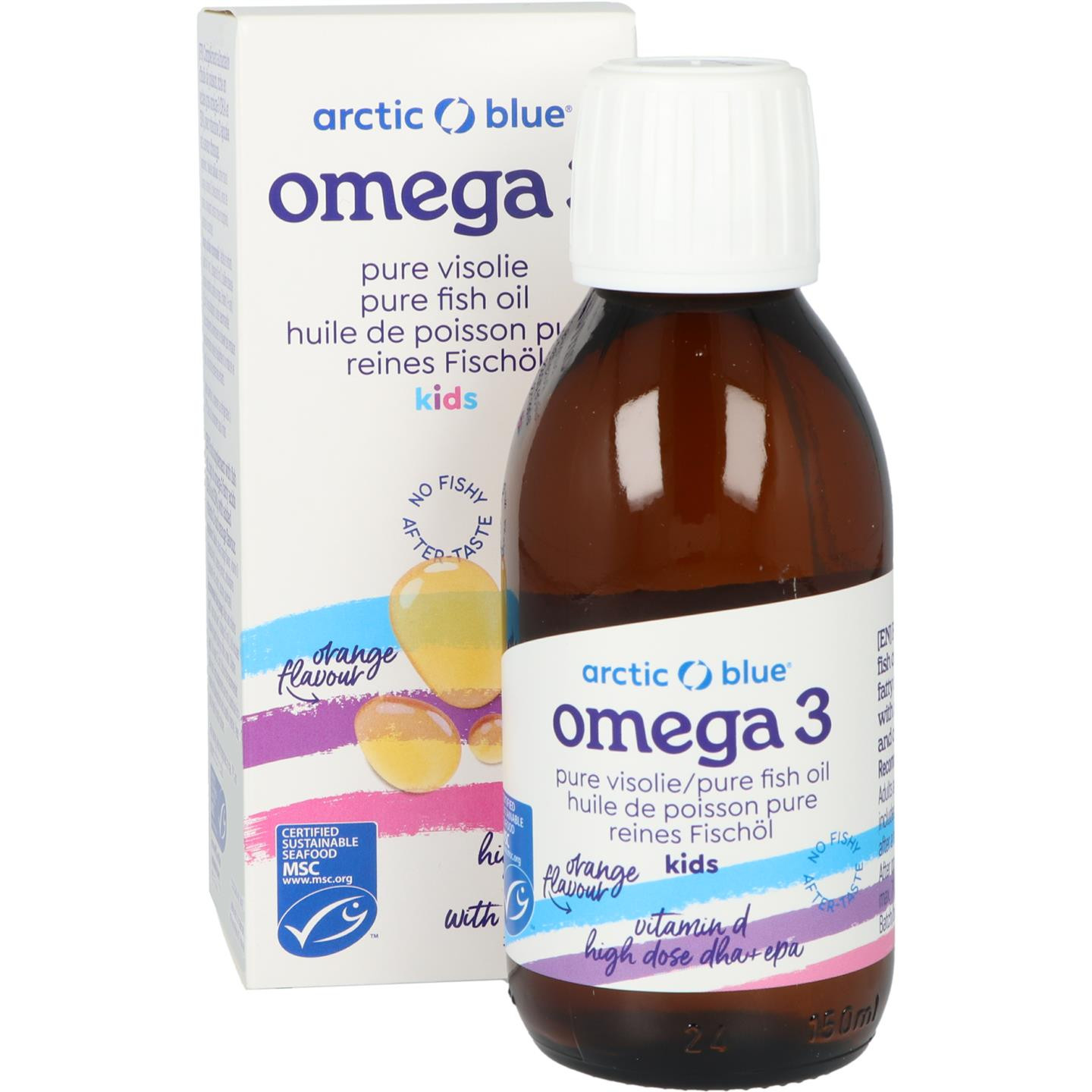 Omega 3 Pure Visolie Kids