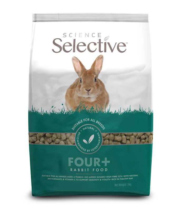 Supreme Science Selective Konijn 4+ Senior 1,5kg