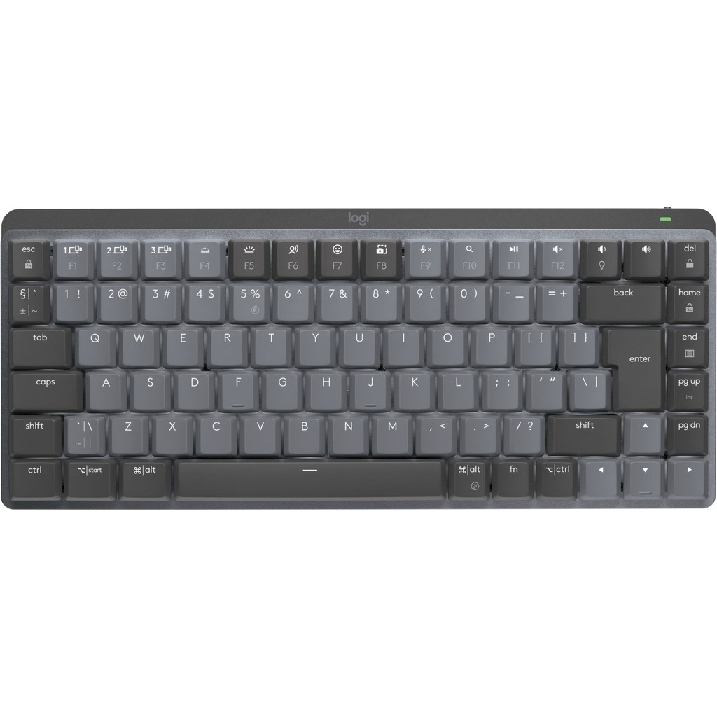 Logitech MX Mechanical Mini Draadloos Toetsenbord Metaal