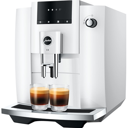 JURA E4 Piano White EA volautomaat koffiemachine