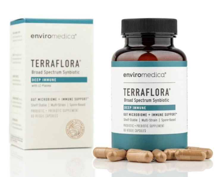 Terraflora Synbiotica (60 capsules)-EnviroMedica