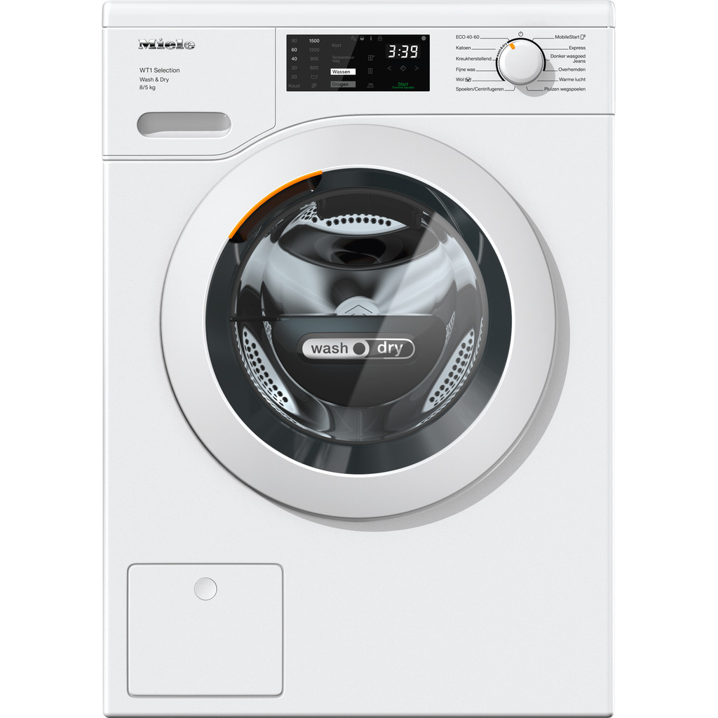 Miele WTD 163 WCS - 8/5 kg