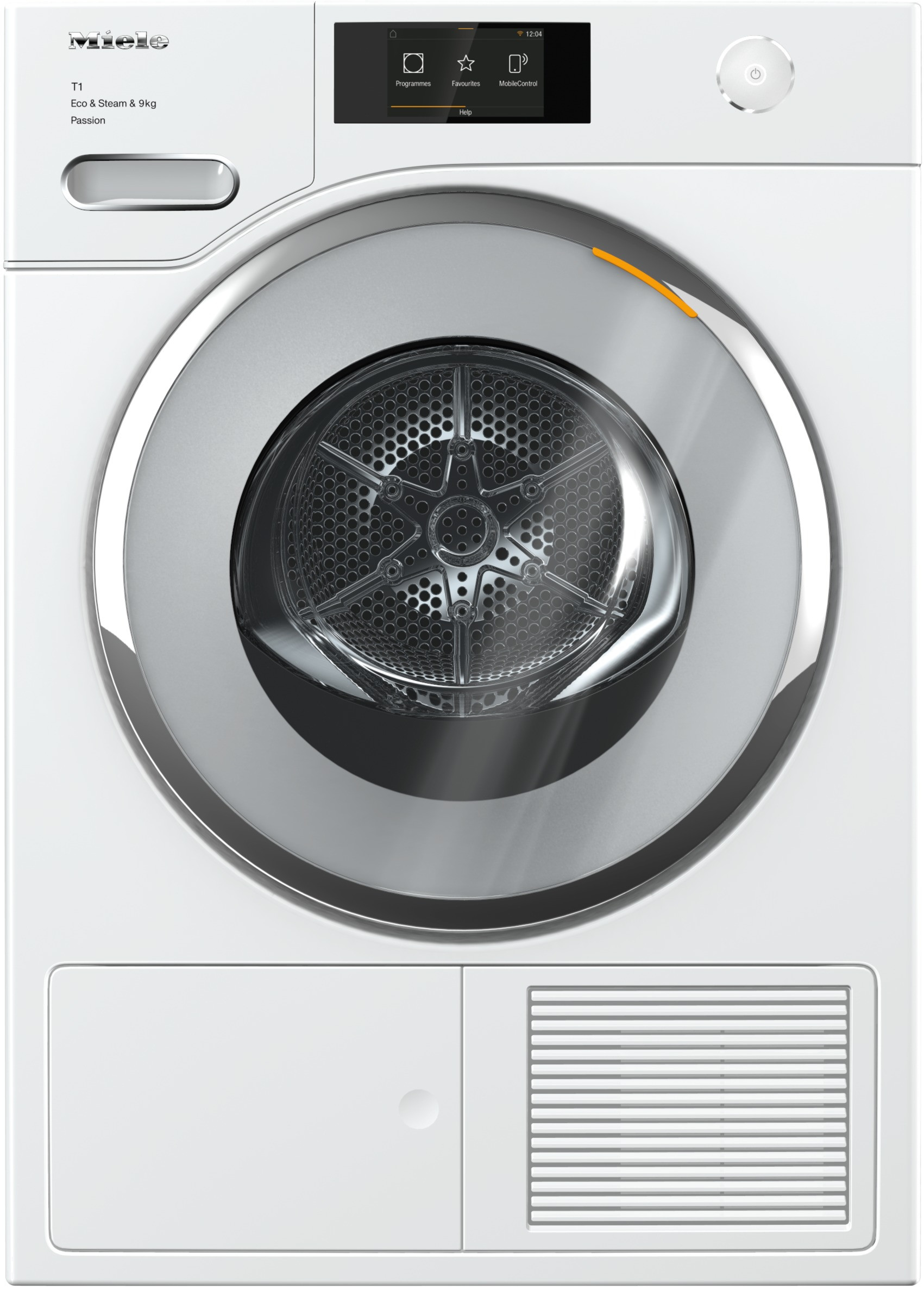 Miele TWV 780 WP Passion Eco & Steam Warmtepompdroger Wit