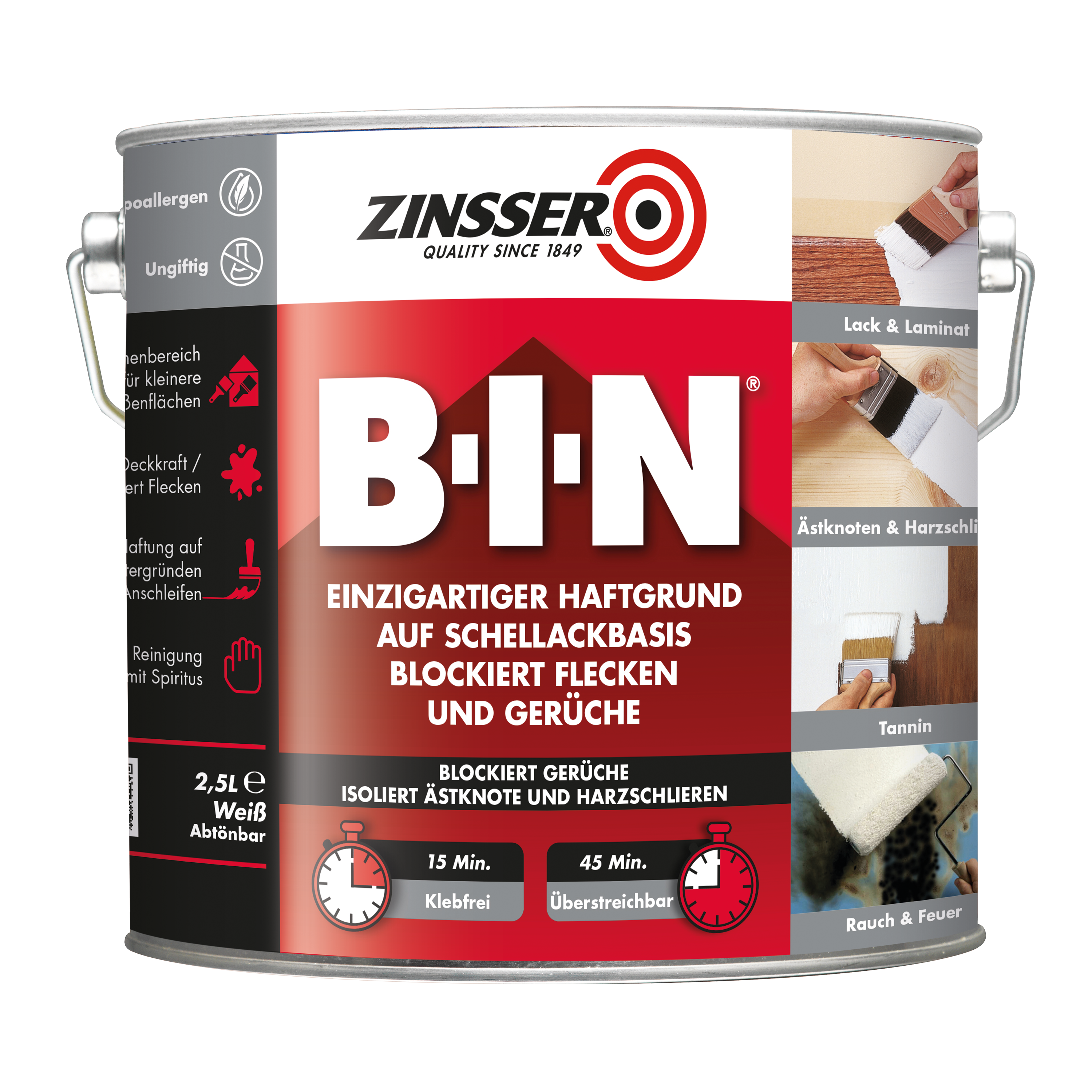 Zinsser B-I-N