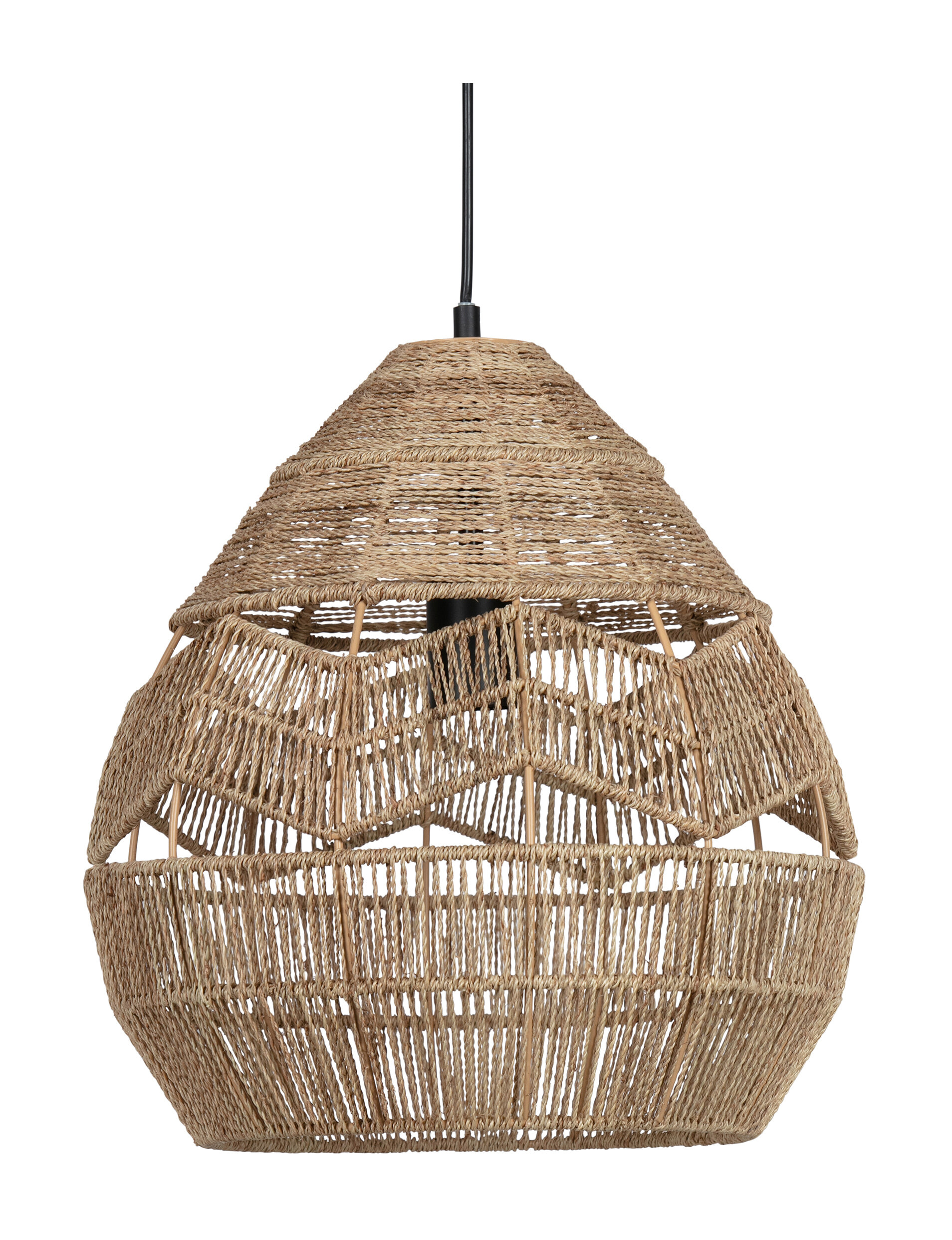 WOOOD Exclusive Hanglamp Adelaide Ø35cm - Naturel