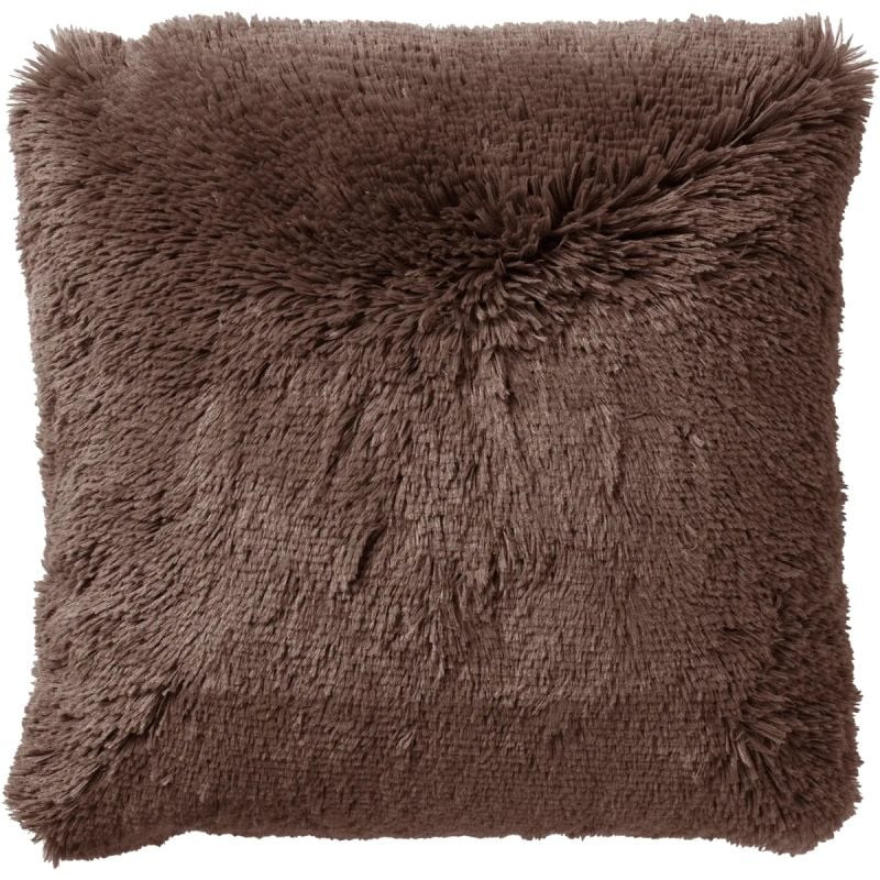 Sierkussen Fluffy 45x45 cm Chocolate Martini