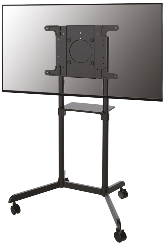 Neomounts NS-M1250BLACK TV Trolley Zwart