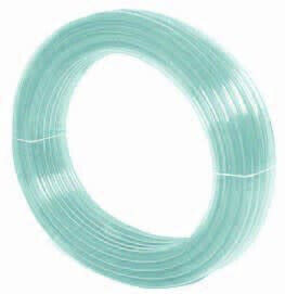 Aquaking PVC Luchtslang 4/6 BL voor Vijver Beluchting - 50m Rol, UV- en Weerbestendig