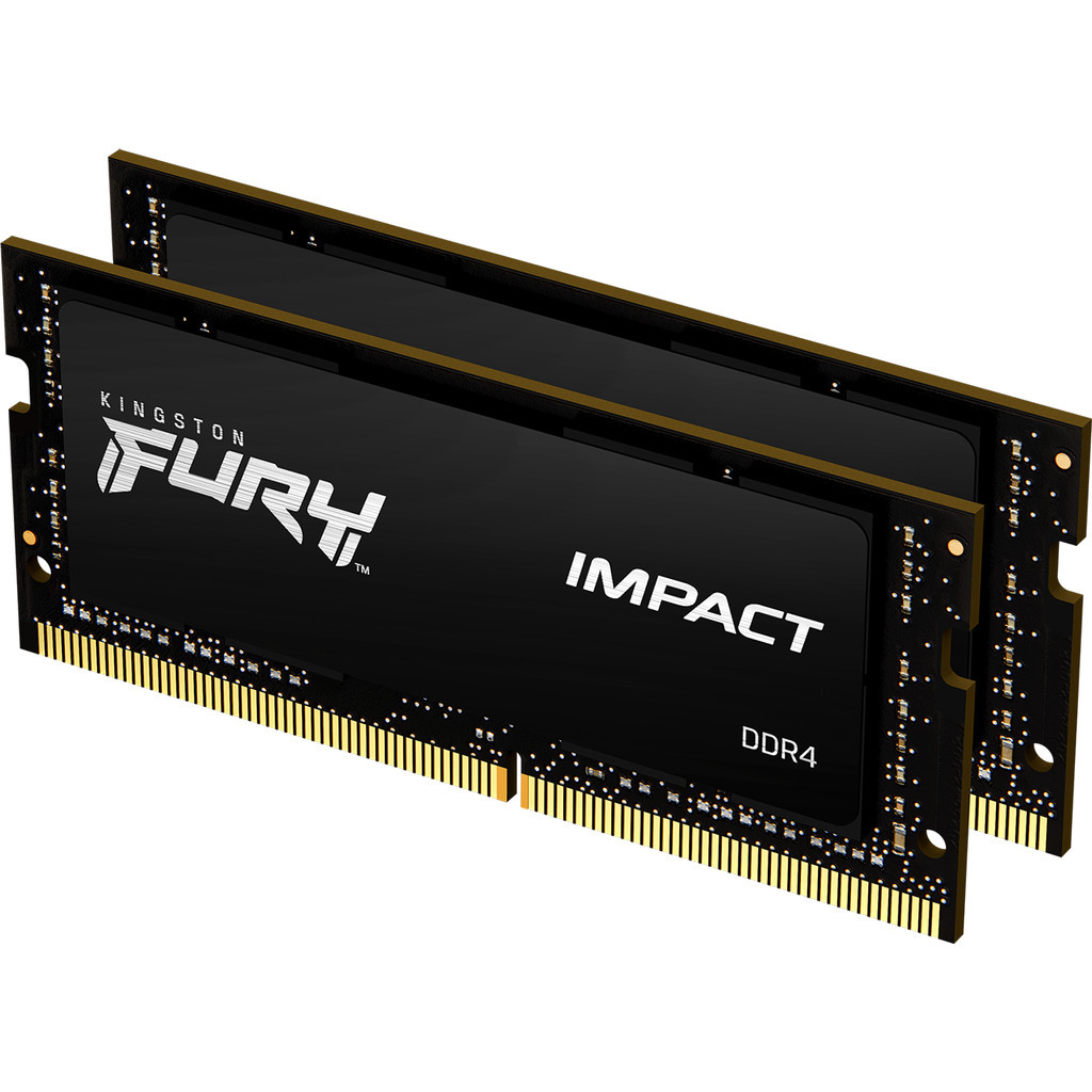 Kingston FURY Impact DDR4 SODIMM 16GB 3200 MHz (2x8GB)