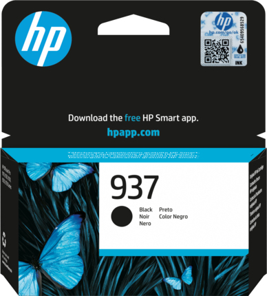 HP 937 Cartridge Zwart