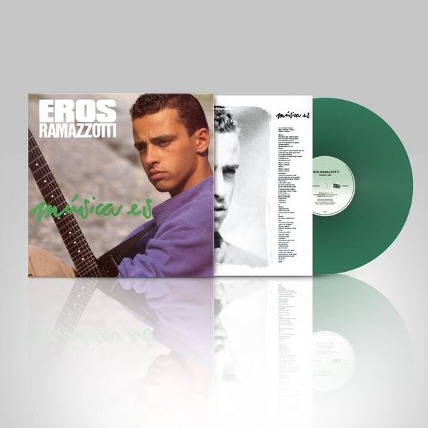 Eros Ramazzotti Eros Ramazzotti - Musica Es (colour)