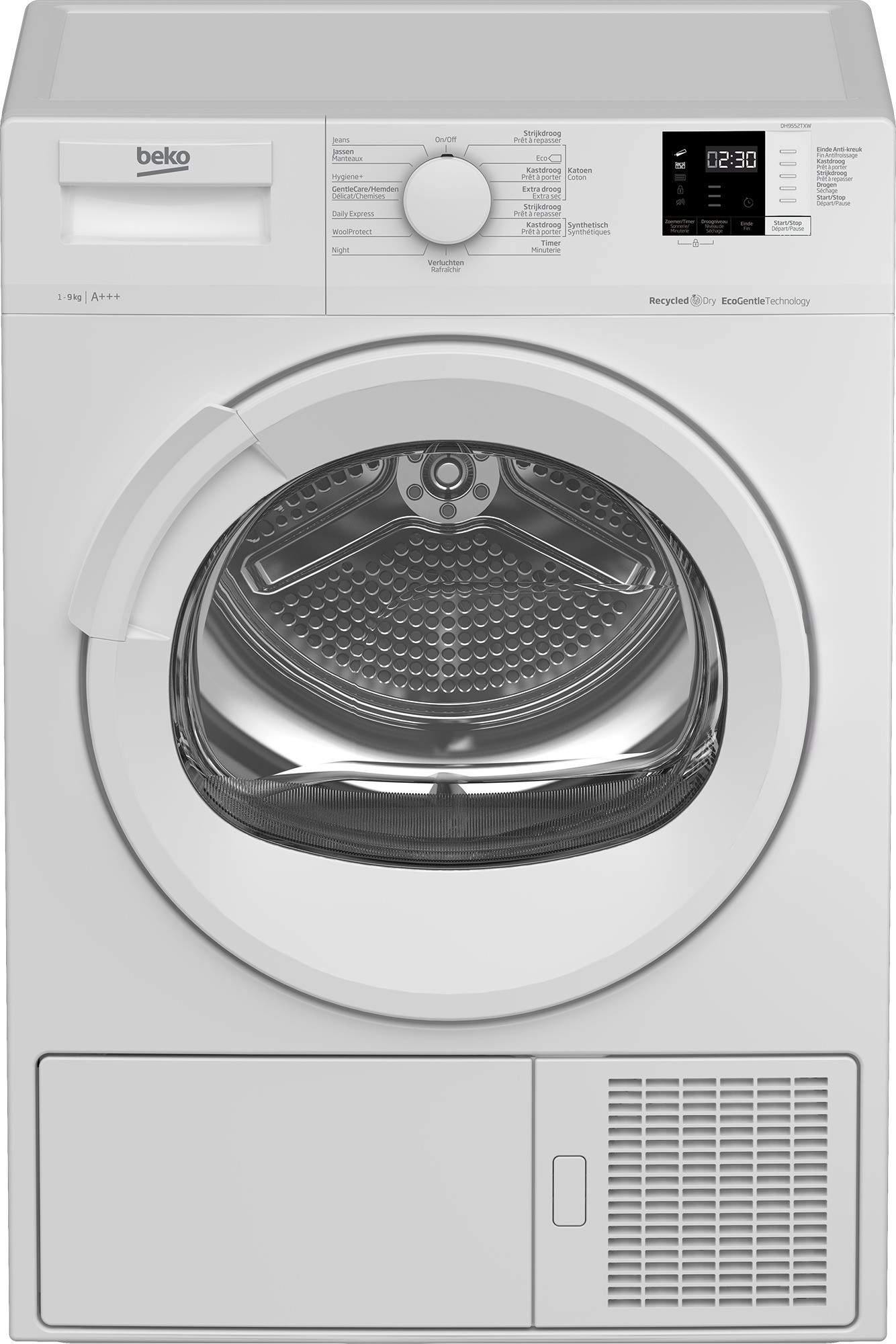 Beko DH9552TXW Warmtepompdroger Wit