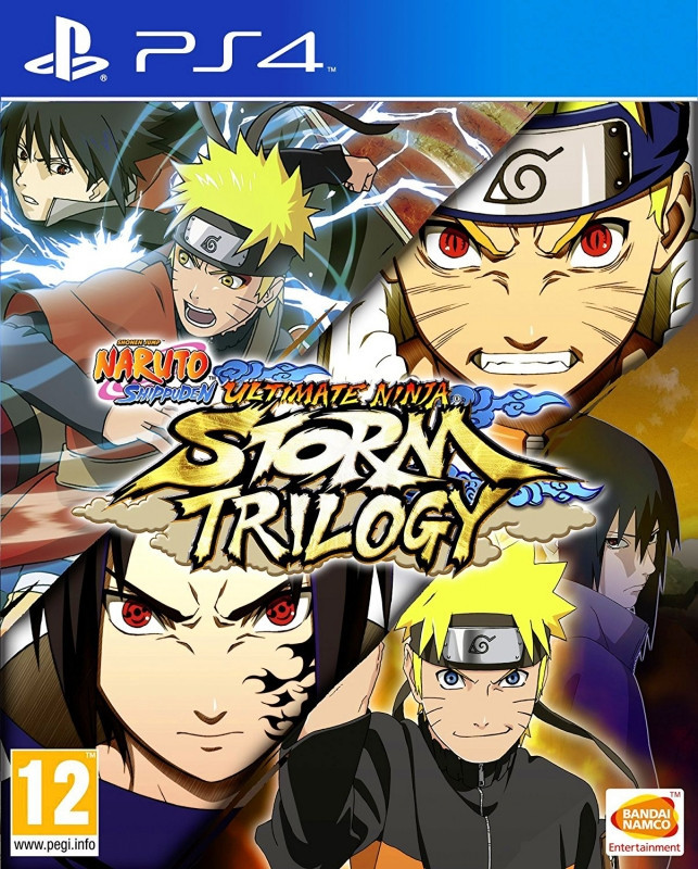 Naruto Shippuden Ultimate Ninja Storm Trilogy