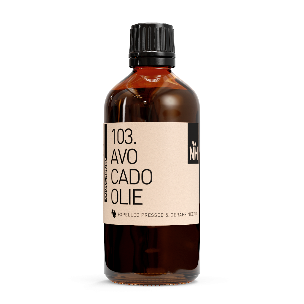 Avocado Olie (Expeller Pressed & Geraffineerd) 100 ml