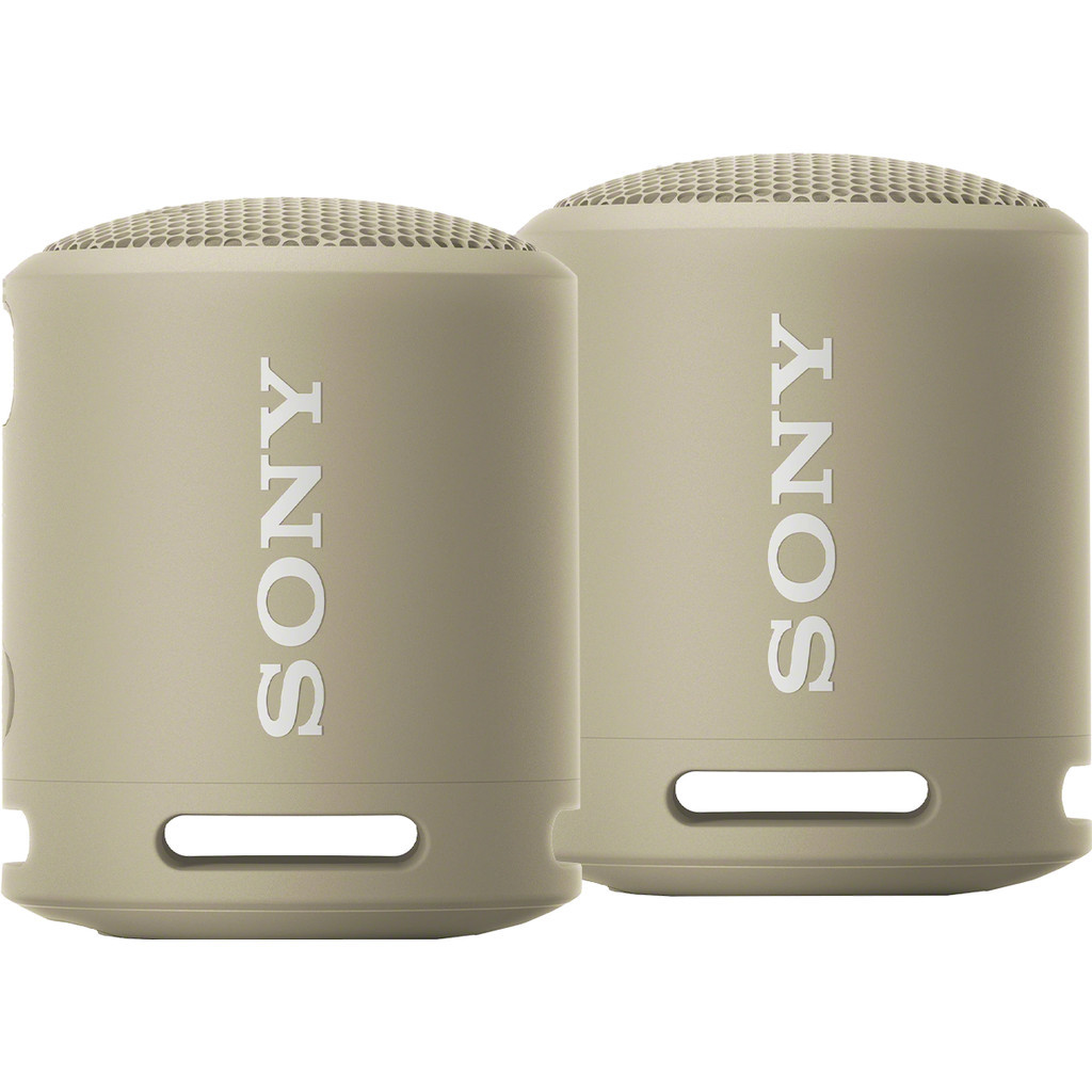 Sony SRS-XB13 Duo Pack Taupe