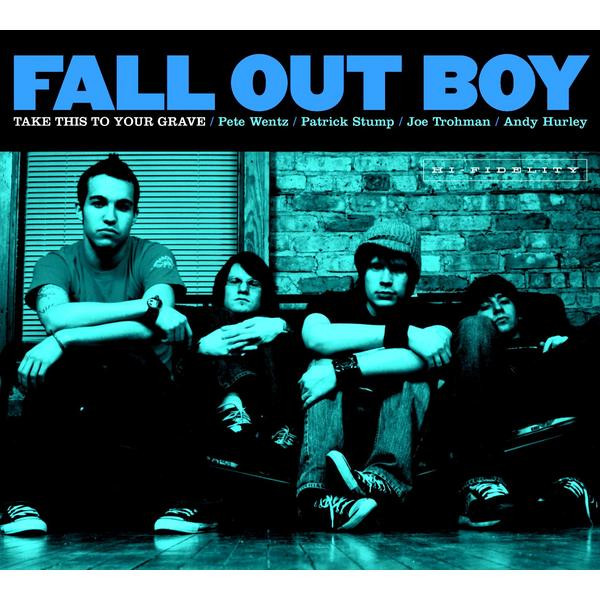 Fall Out Boy Fall Out Boy - Take This To Your Grave (limited, Colour)