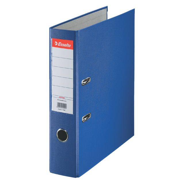 Ordner Esselte A4 75mm PP blauw