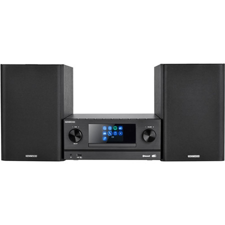 Kenwood M-9000S-B stereo set met DAB+