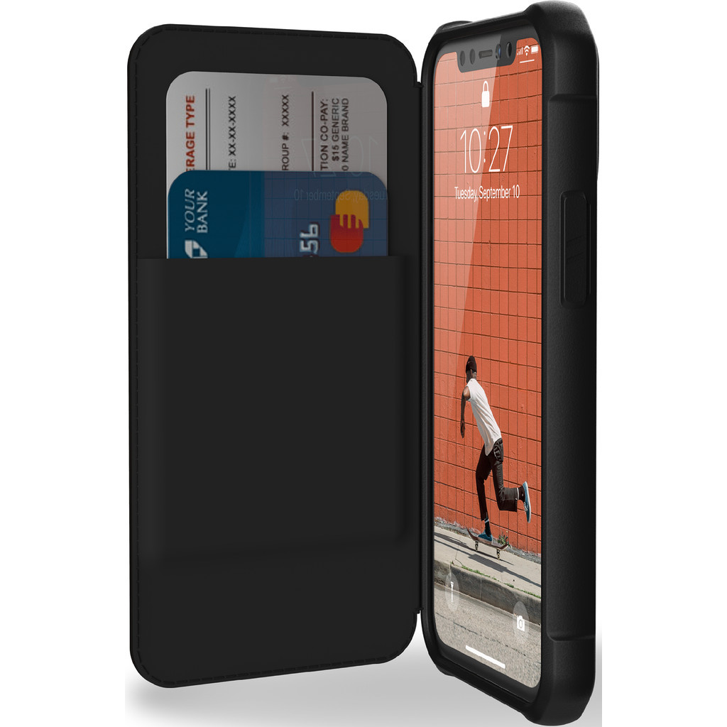 UAG Metropolis Apple iPhone 12 mini Book Case Zwart