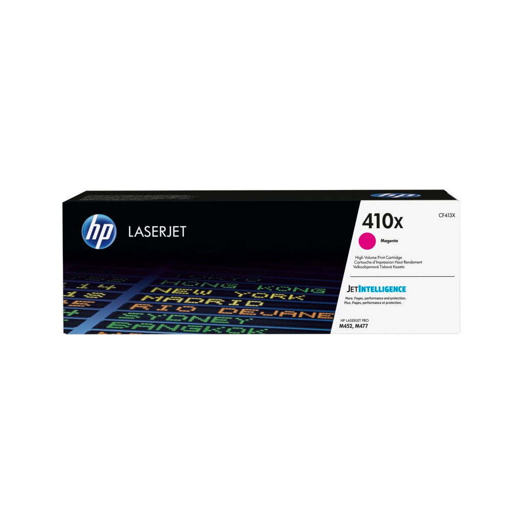 HP 410X Toner Magenta (Hoge Capaciteit)