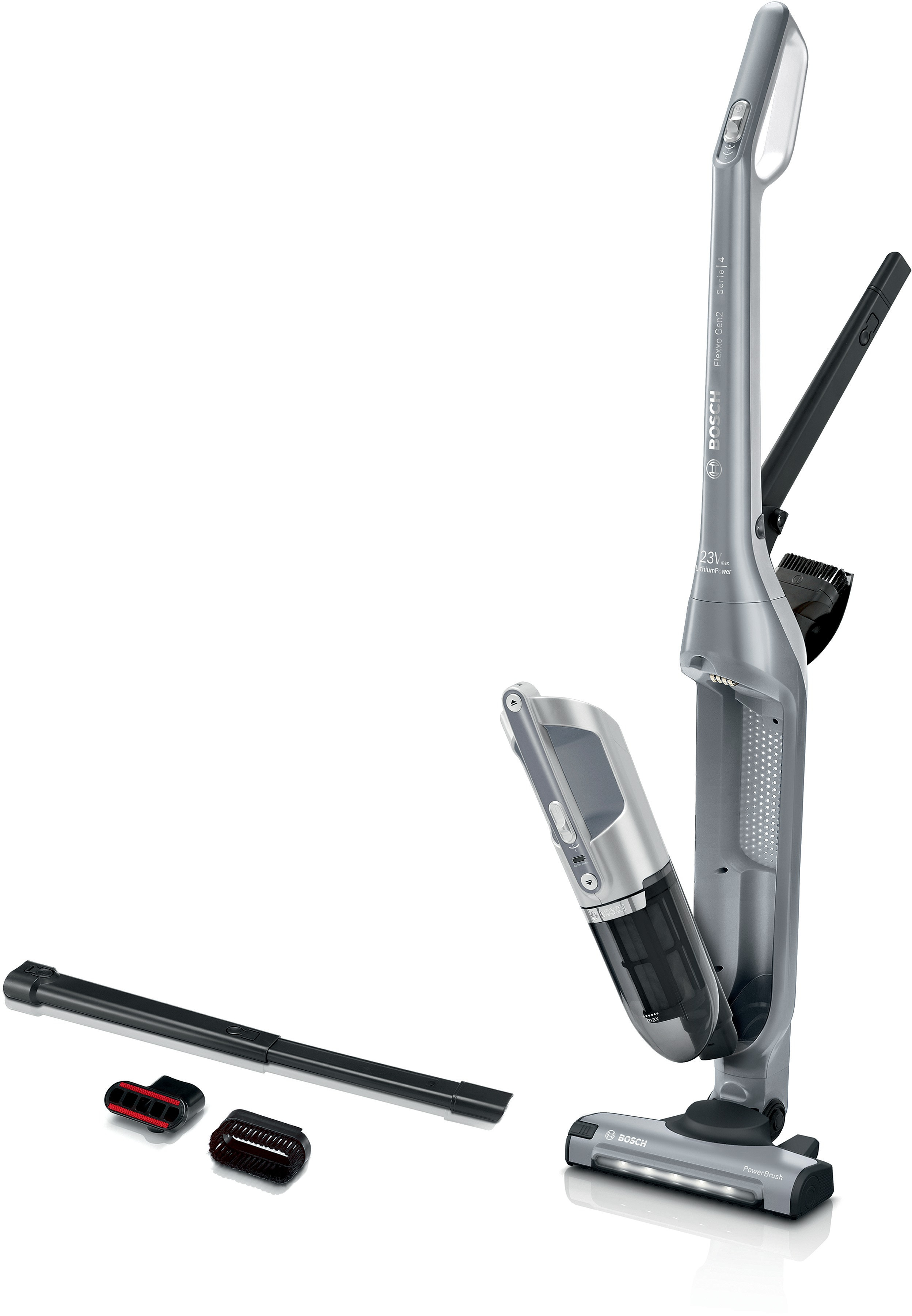 Bosch BCH3K2301 Steelstofzuiger zonder zak Grijs