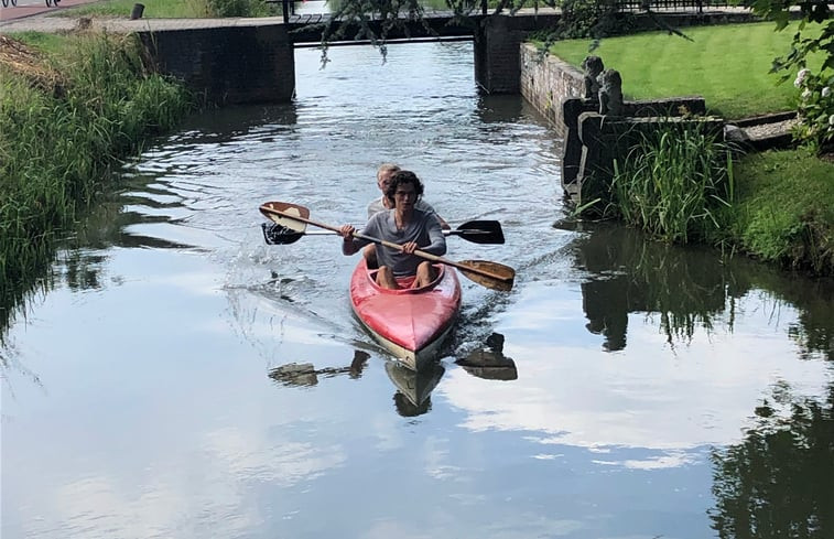 Natuurhuisje in Langbroek