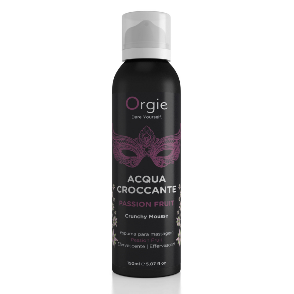 Orgie Acqua Croccante - Passion Fruit - 5.07 fl oz / 150 ml