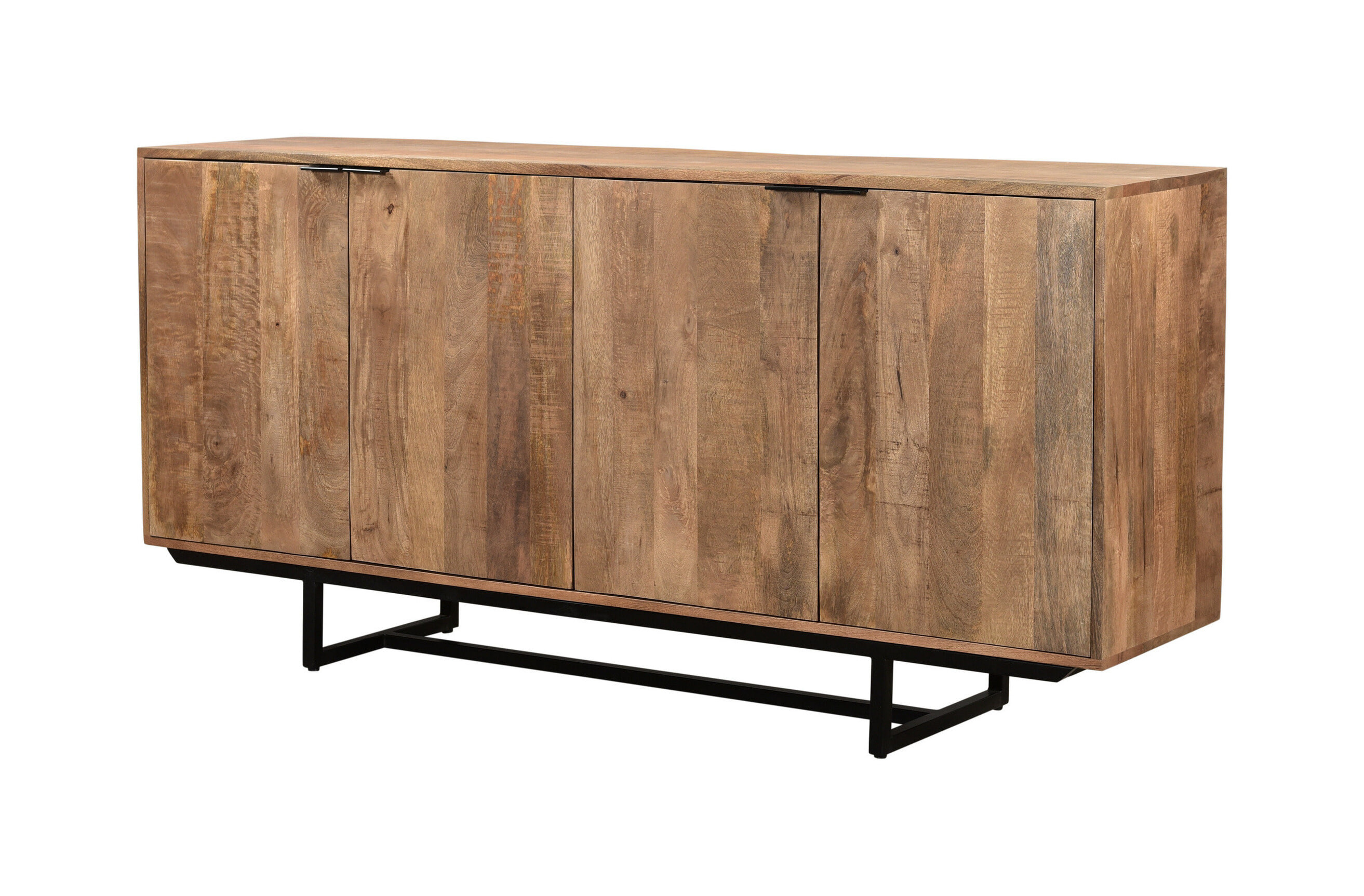 Livingfurn Dressoir Valdez Mangohout, 180cm - Bruin