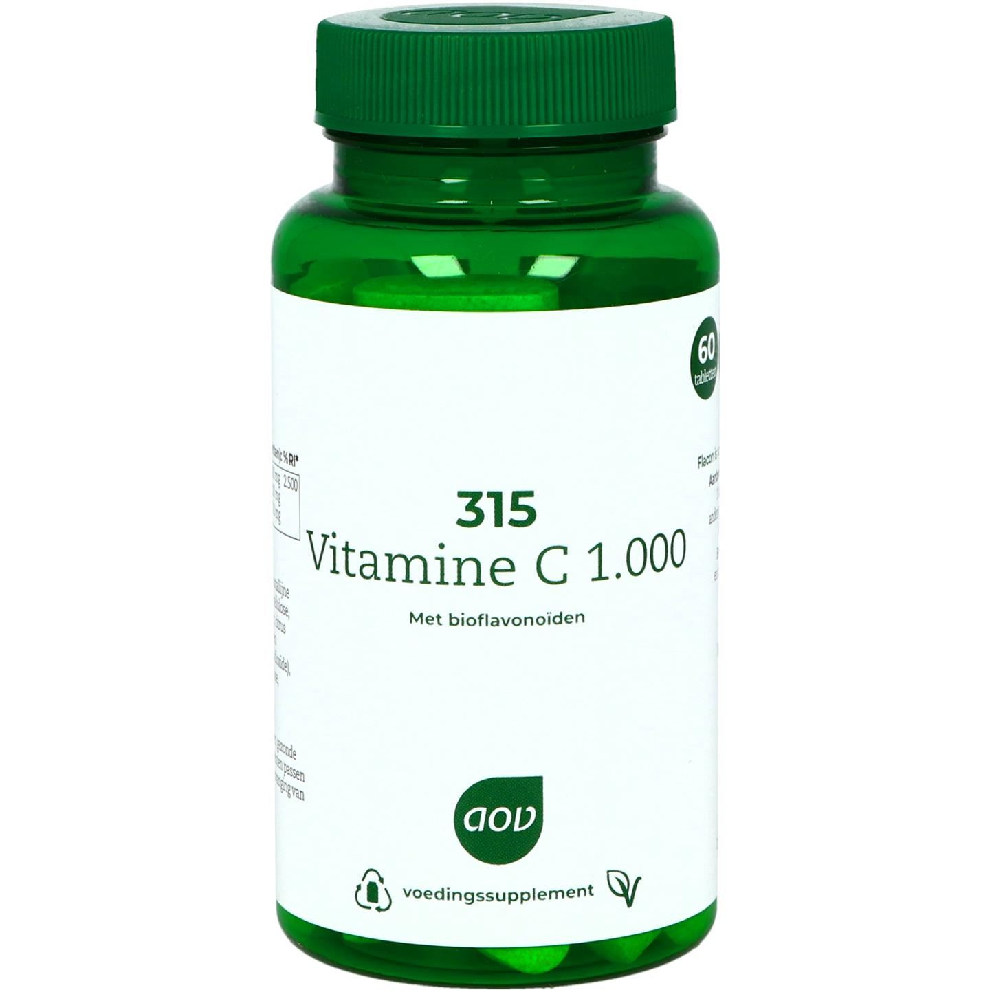 315 Vitamine C 1000