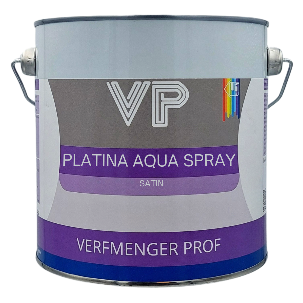 VP Platina Aqua Spray Satin 2.5 liter