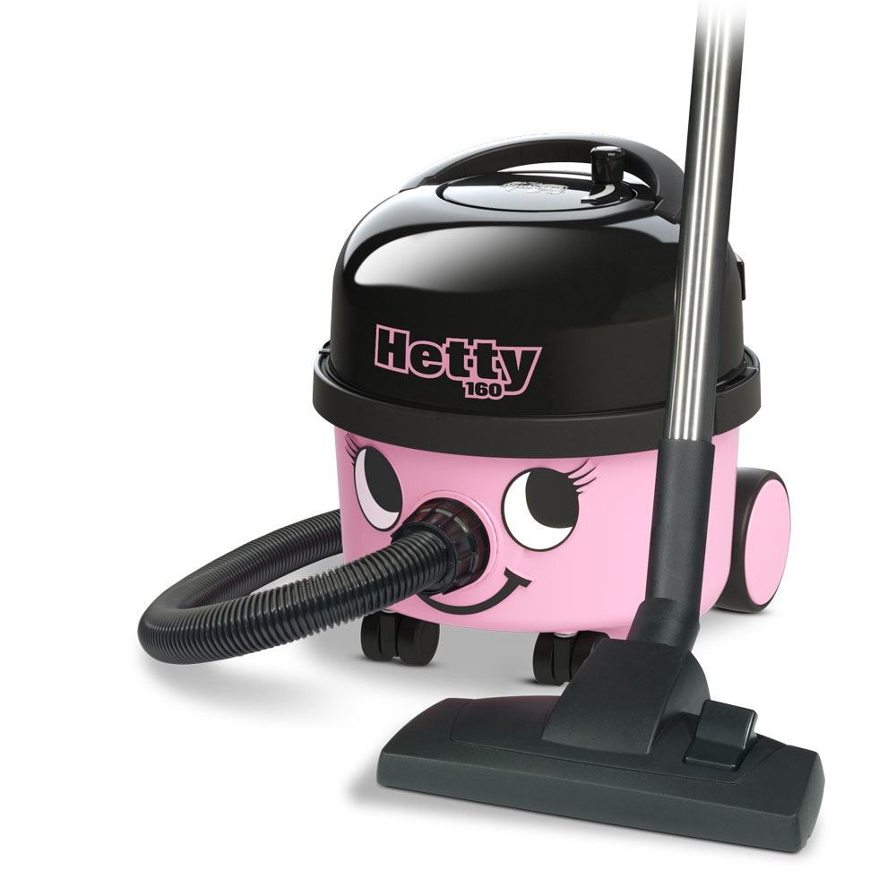 Numatic Hetty Compact HET-160 Stofzuiger met zak Roze