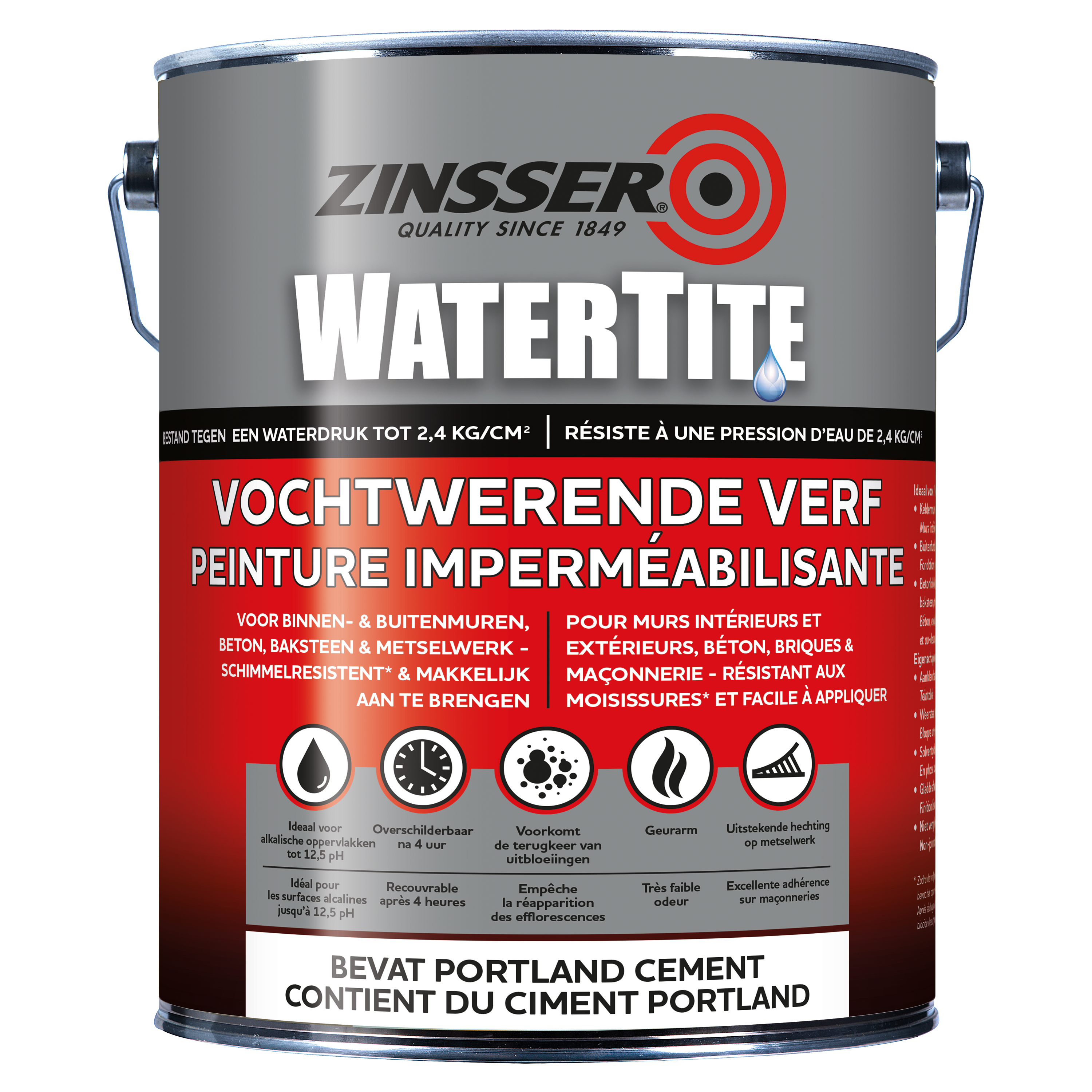 Zinsser Watertite 10 liter