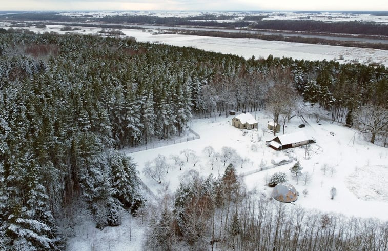 Natuurhuisje in Pakalniškiai, Šakiu r.