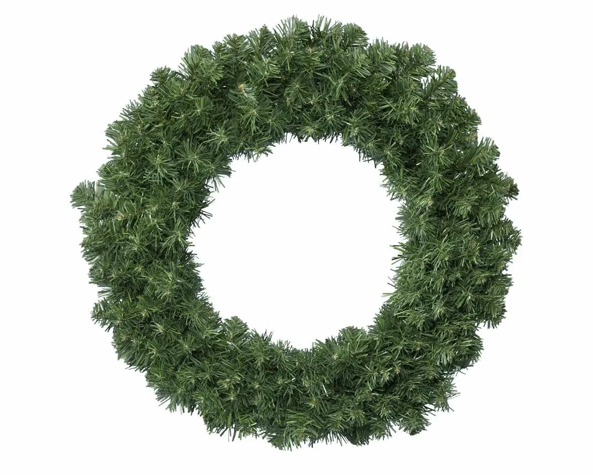 Everlands Imperial kerstkrans 90cm groen