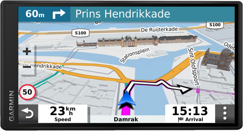 Garmin Drivesmart 55 LMT-S Europa