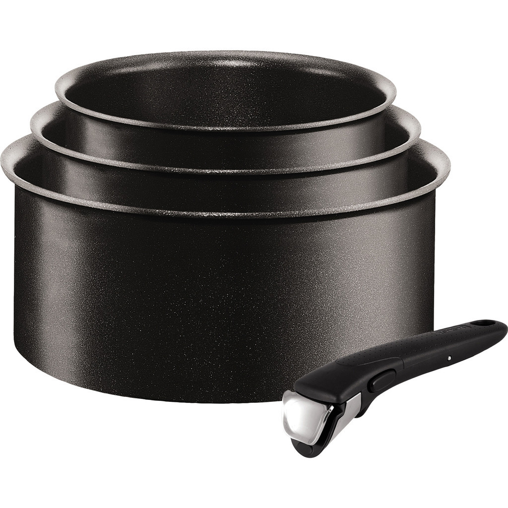 Tefal Ingenio Expertise Steelpannenset 3-delig + handgreep