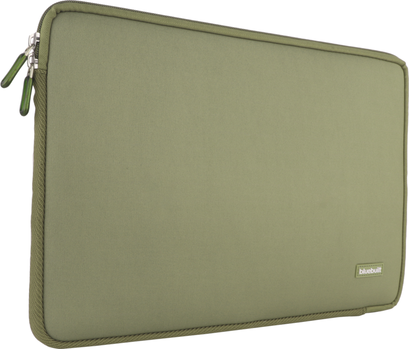 BlueBuilt Laptophoes voor Apple MacBook Air 13 inch Groen