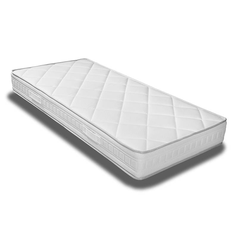 Matras Santa Cruz - 90x200 cm met 7-zone pocketveren met comfortschuim Kern - Van Dekbed Discounter - Comfort: Stevig - Dekbed-Discounter.nl