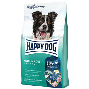 Happy Dog Fit & Vital Medium Adult hondenvoer 2 x 12 kg