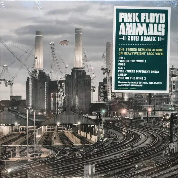 Pink Floyd Pink Floyd - Animals (2018 Remix) (180 Gr)