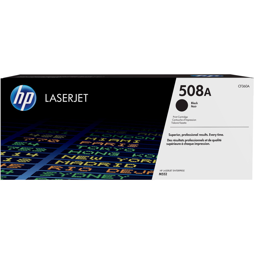 HP 508A Toner Zwart