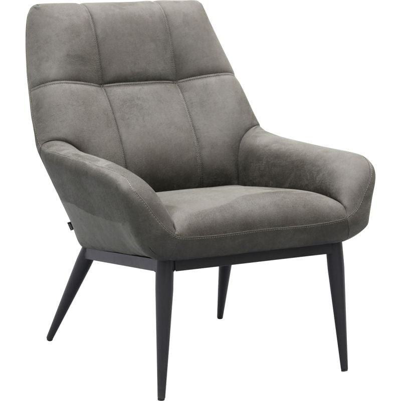 Fauteuil Luuk Antraciet