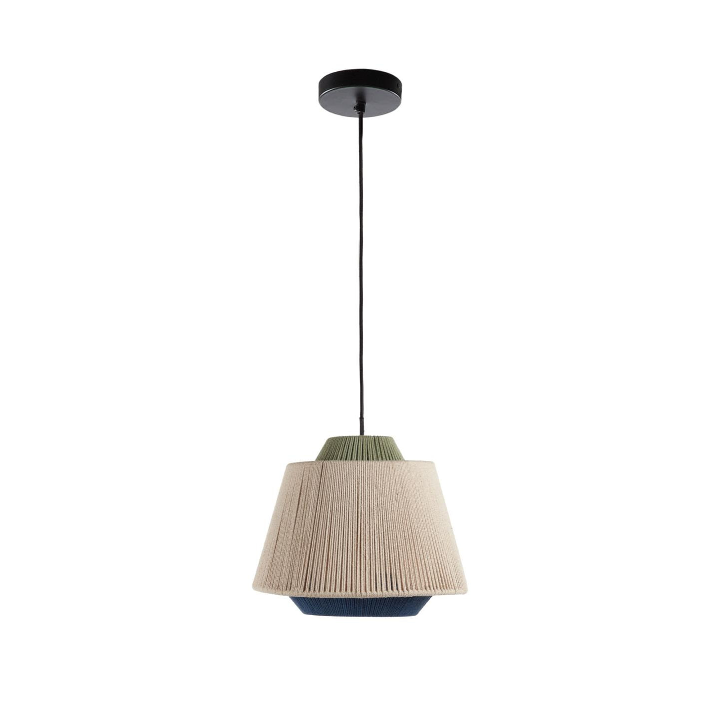 Kave Home Hanglamp 'Yuvia' 25cm, Jute